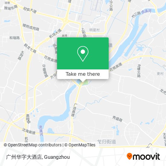 广州华字大酒店 map