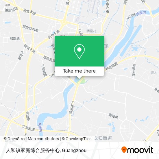 人和镇家庭综合服务中心 map