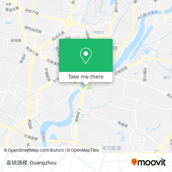 嘉锦酒楼 map