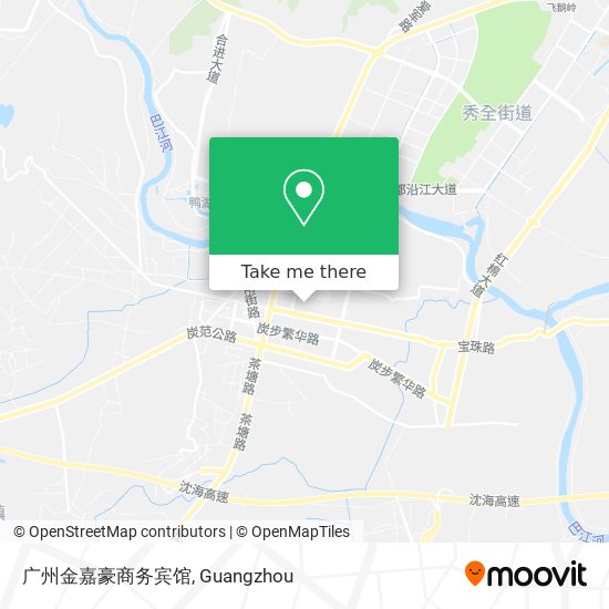广州金嘉豪商务宾馆 map
