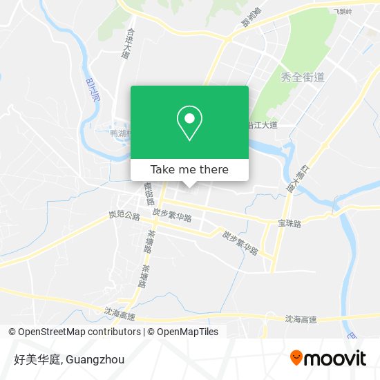 好美华庭 map