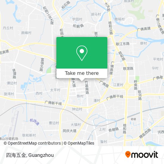 四海五金 map