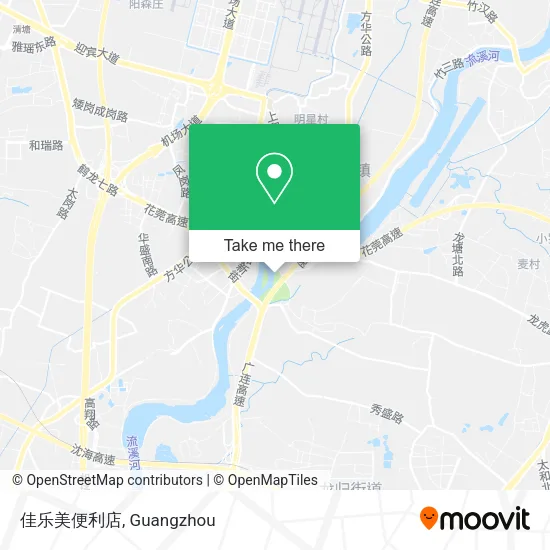 佳乐美便利店 map