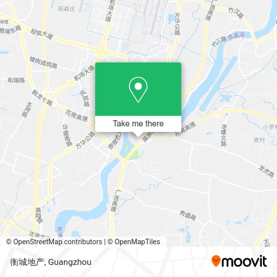 衡城地产 map