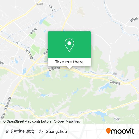 光明村文化体育广场 map