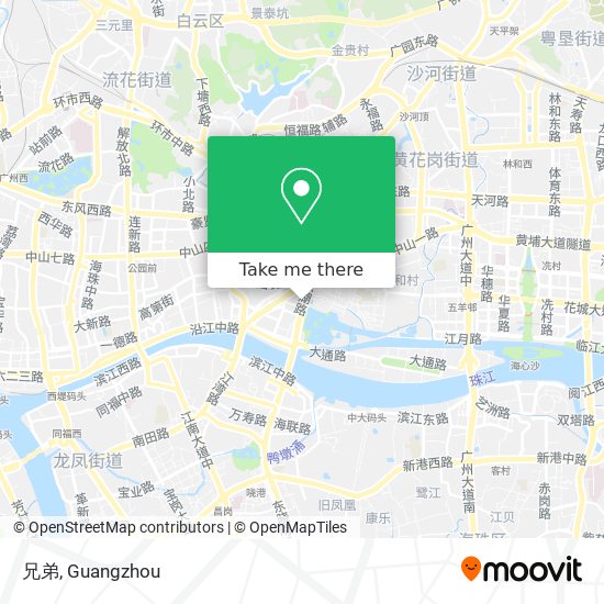兄弟 map