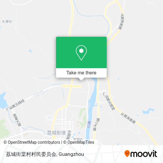 荔城街棠村村民委员会 map
