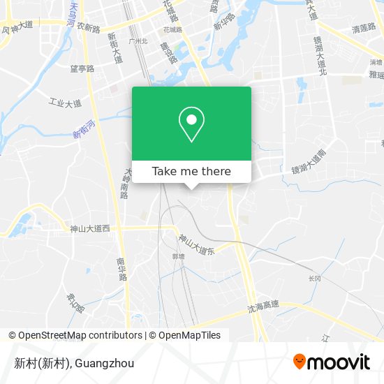 新村 map