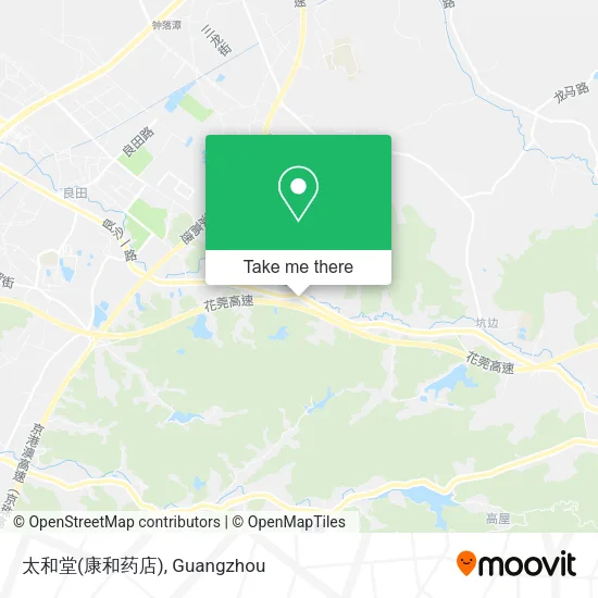 太和堂(康和药店) map