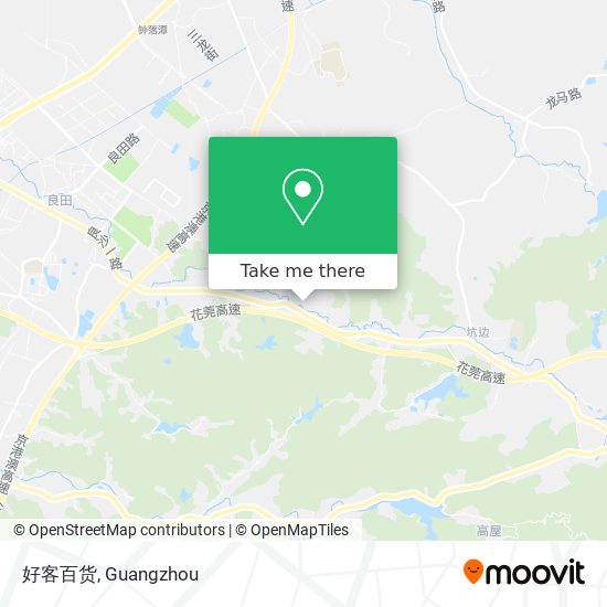 好客百货 map