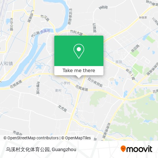 乌溪村文化体育公园 map