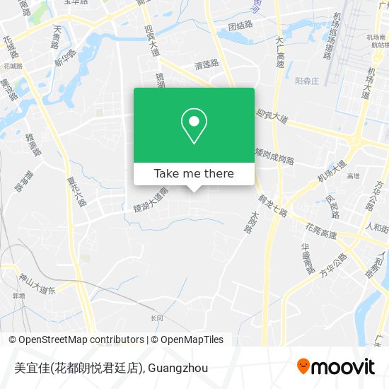 美宜佳(花都朗悦君廷店) map