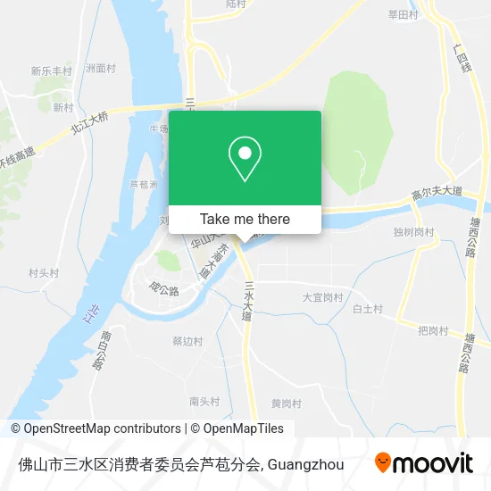 佛山市三水区消费者委员会芦苞分会 map