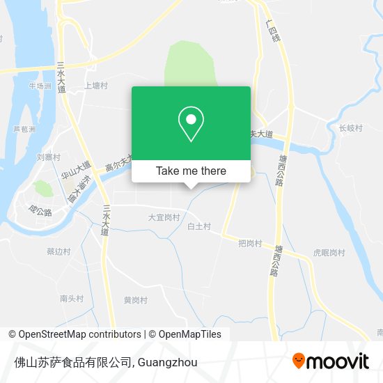佛山苏萨食品有限公司 map