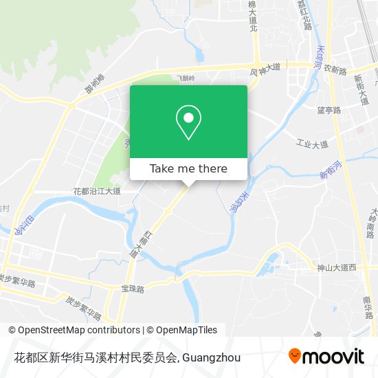 花都区新华街马溪村村民委员会 map