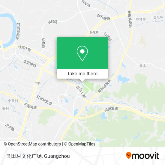 良田村文化广场 map