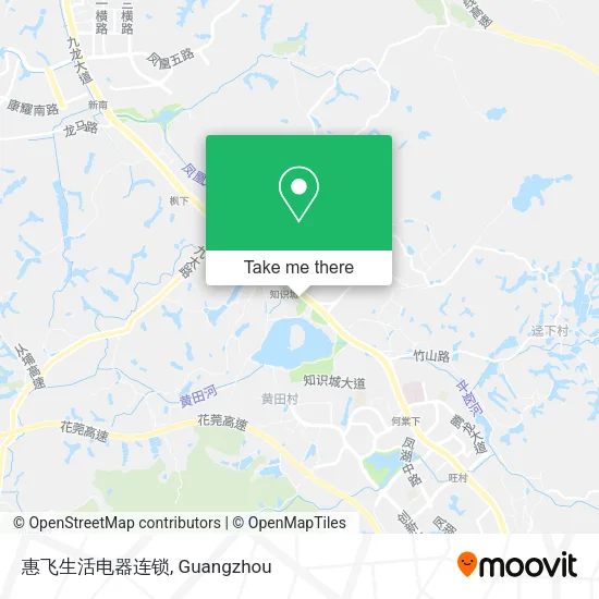 惠飞生活电器连锁 map