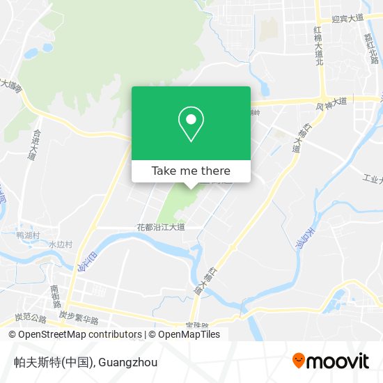 帕夫斯特(中国) map