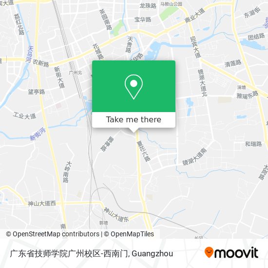 广东省技师学院广州校区-西南门 map