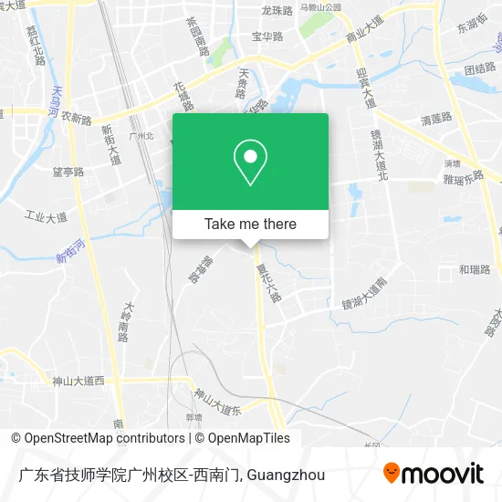 广东省技师学院广州校区-西南门 map