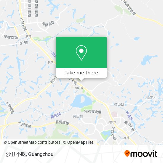 沙县小吃 map