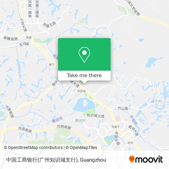 中国工商银行(广州知识城支行) map