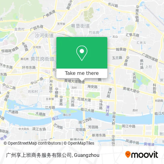 广州享上班商务服务有限公司 map
