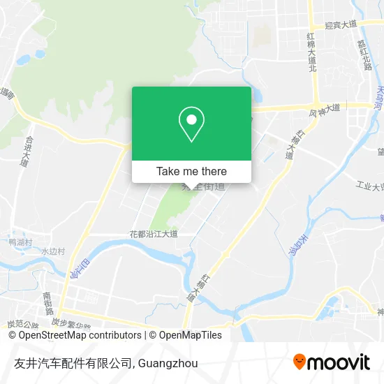 友井汽车配件有限公司 map