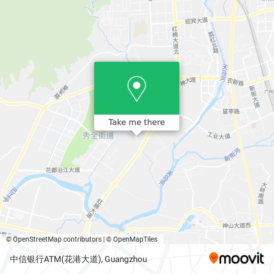 中信银行ATM(花港大道) map