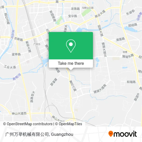 广州万举机械有限公司 map