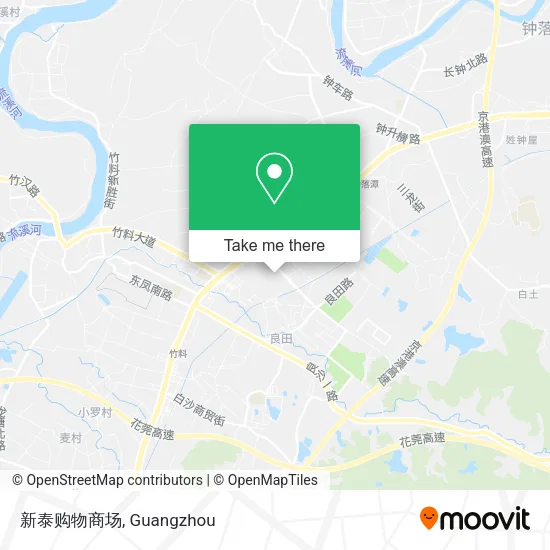 新泰购物商场 map
