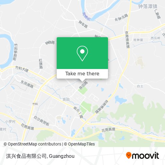 淇兴食品有限公司 map