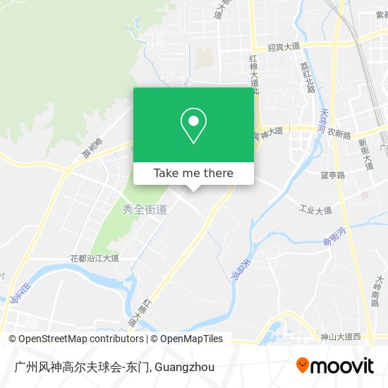 广州风神高尔夫球会-东门 map