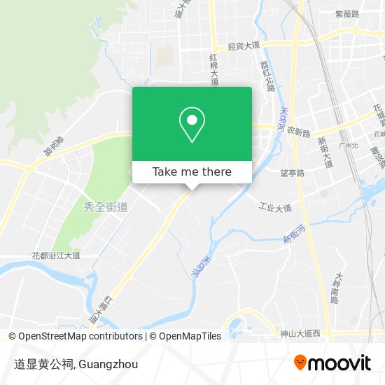 道显黄公祠 map