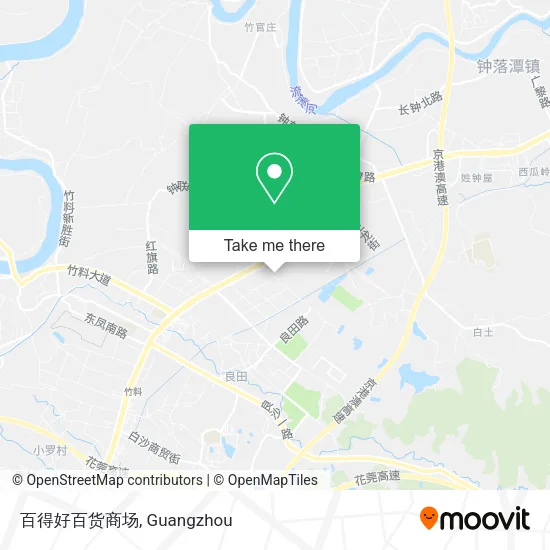 百得好百货商场 map