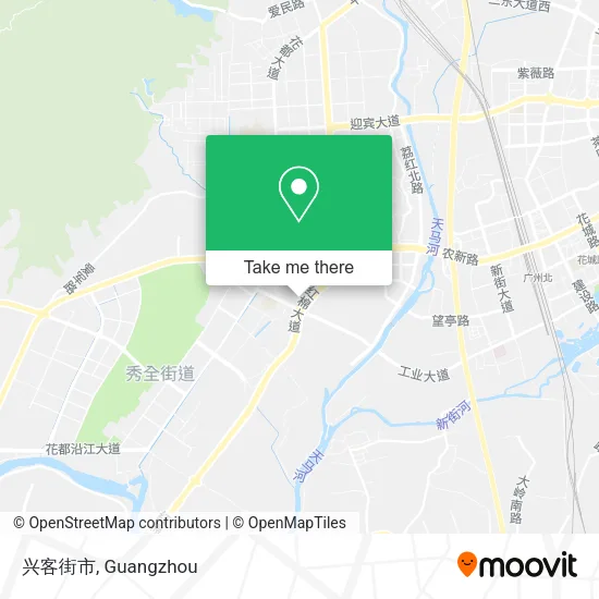兴客街市 map