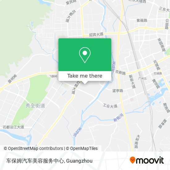 车保姆汽车美容服务中心 map