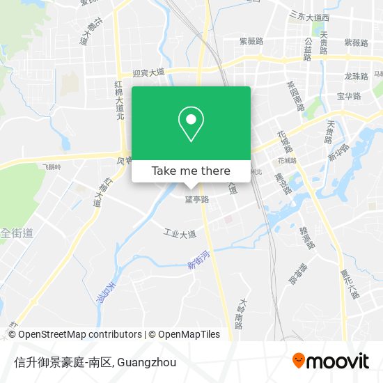 信升御景豪庭-南区 map