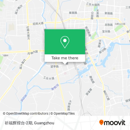 祈福辉煌台-2期 map