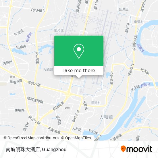 南航明珠大酒店 map