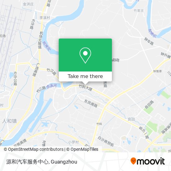 源和汽车服务中心 map