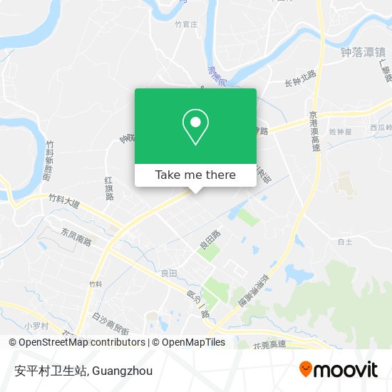安平村卫生站 map