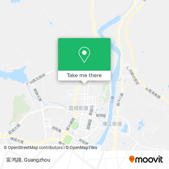 富鸿路 map