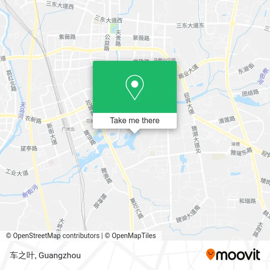 车之叶 map