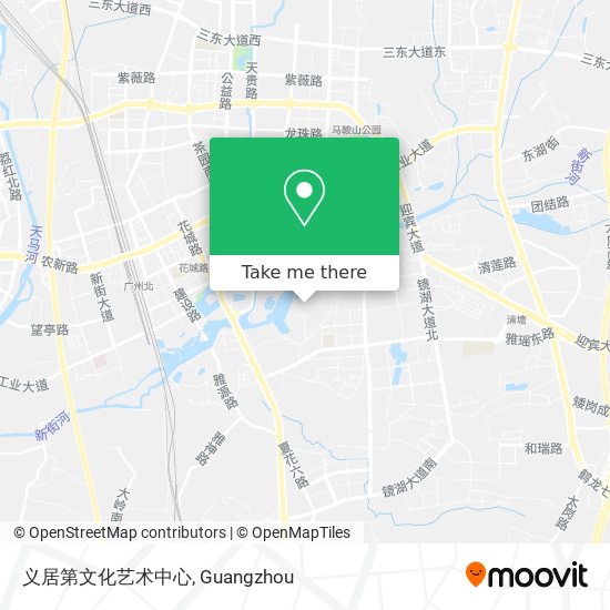 义居第文化艺术中心 map
