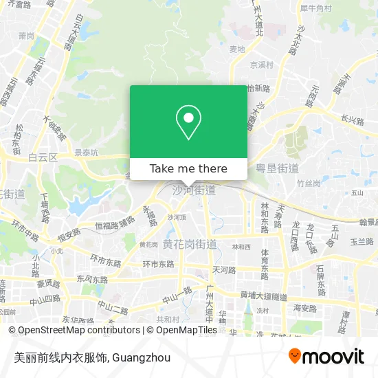 美丽前线内衣服饰 map