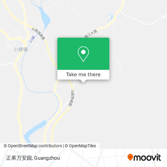 正果万安园 map