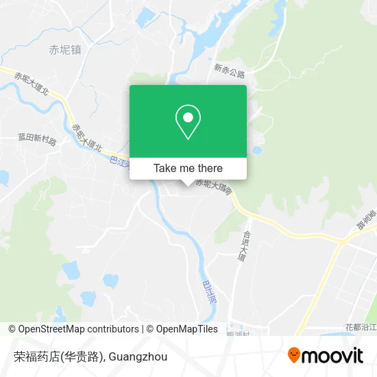 荣福药店(华贵路) map