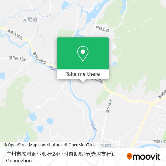 广州市农村商业银行24小时自助银行(赤坭支行) map