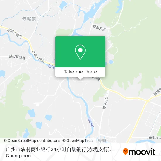 广州市农村商业银行24小时自助银行(赤坭支行) map
